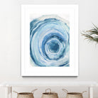 Watercolor Geode IX by Chris Paschke on GIANT ART - white abstract