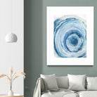 Watercolor Geode IX by Chris Paschke on GIANT ART - white abstract