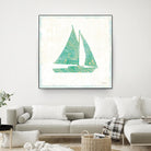 Flamingo Tropicale V by Sue Schlabach on GIANT ART - beige tropical