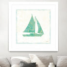 Flamingo Tropicale V by Sue Schlabach on GIANT ART - beige tropical