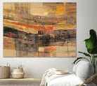 Natures Theater by Albena Hristova on GIANT ART - brown abstract