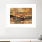 Natures Theater by Albena Hristova on GIANT ART - brown abstract
