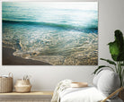 First Light I by Elizabeth Urquhart on GIANT ART - brown sea scene