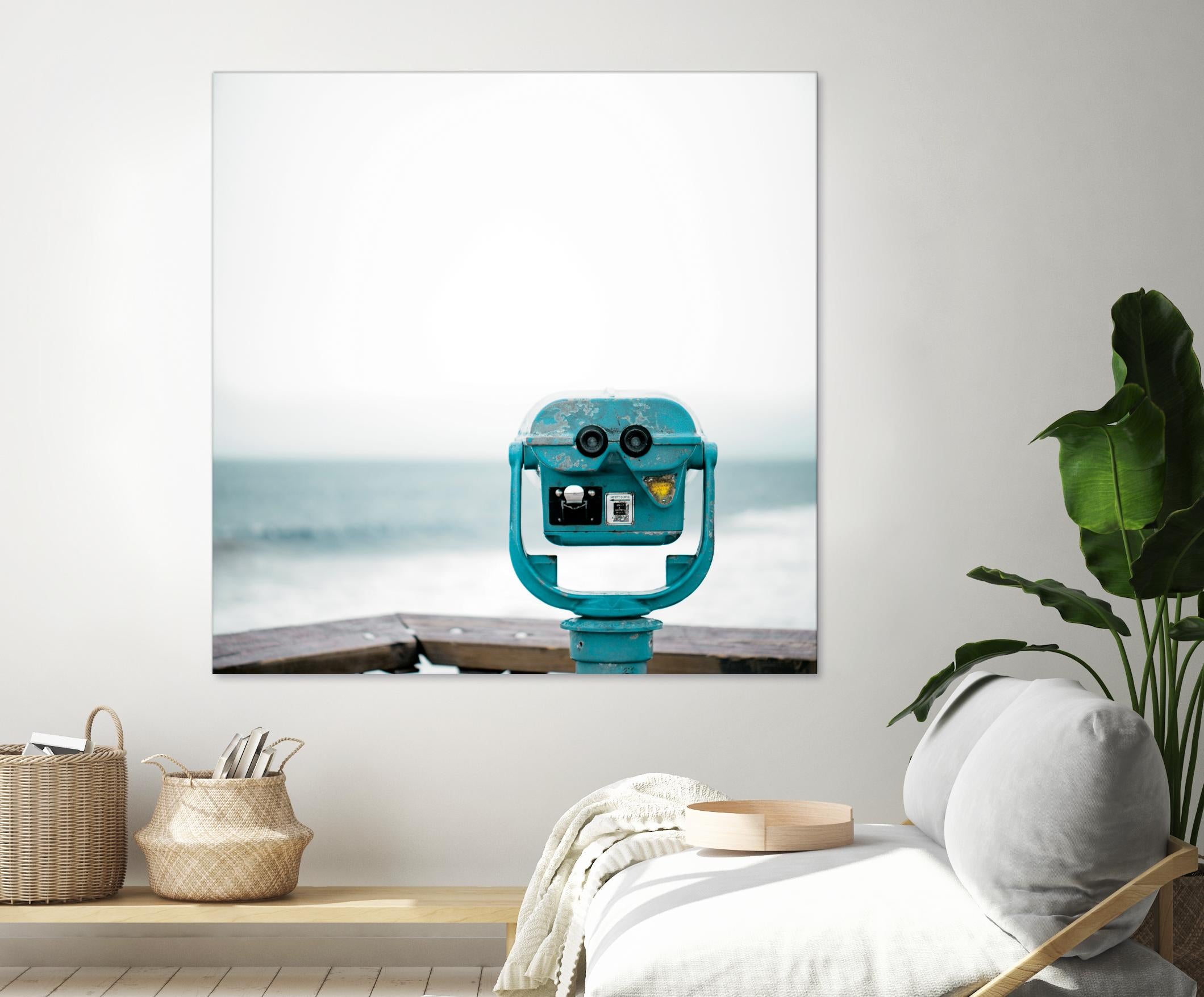 Pacific Cool I by Elizabeth Urquhart on GIANT ART - white sea scene