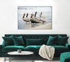 Pacific Cool IV Crop by Elizabeth Urquhart on GIANT ART - grey animals