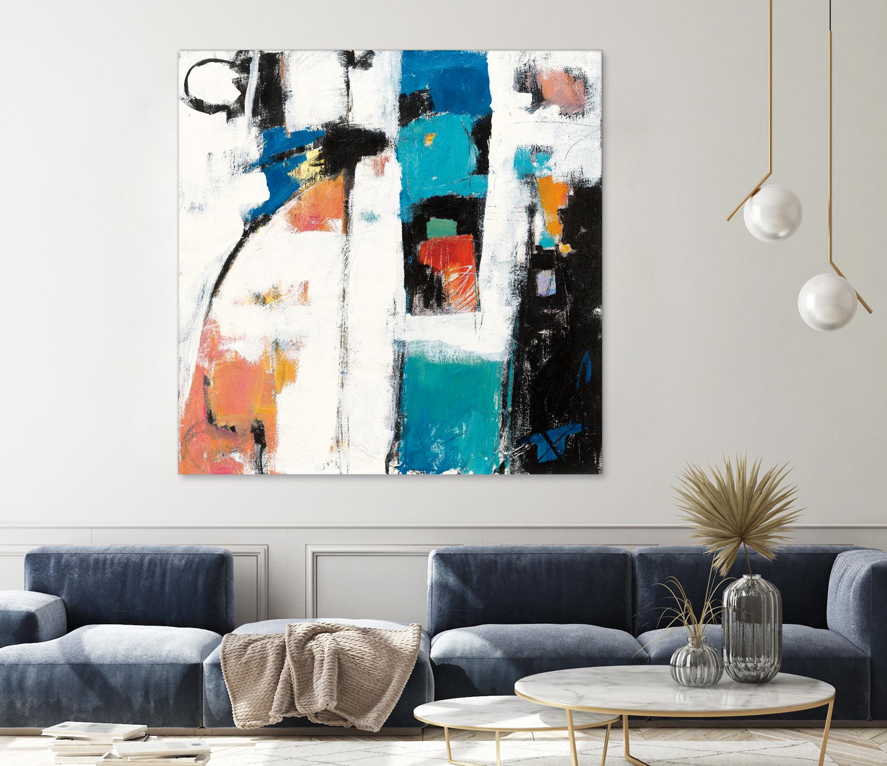 Catalina I by Mike Schick on GIANT ART - white abstract