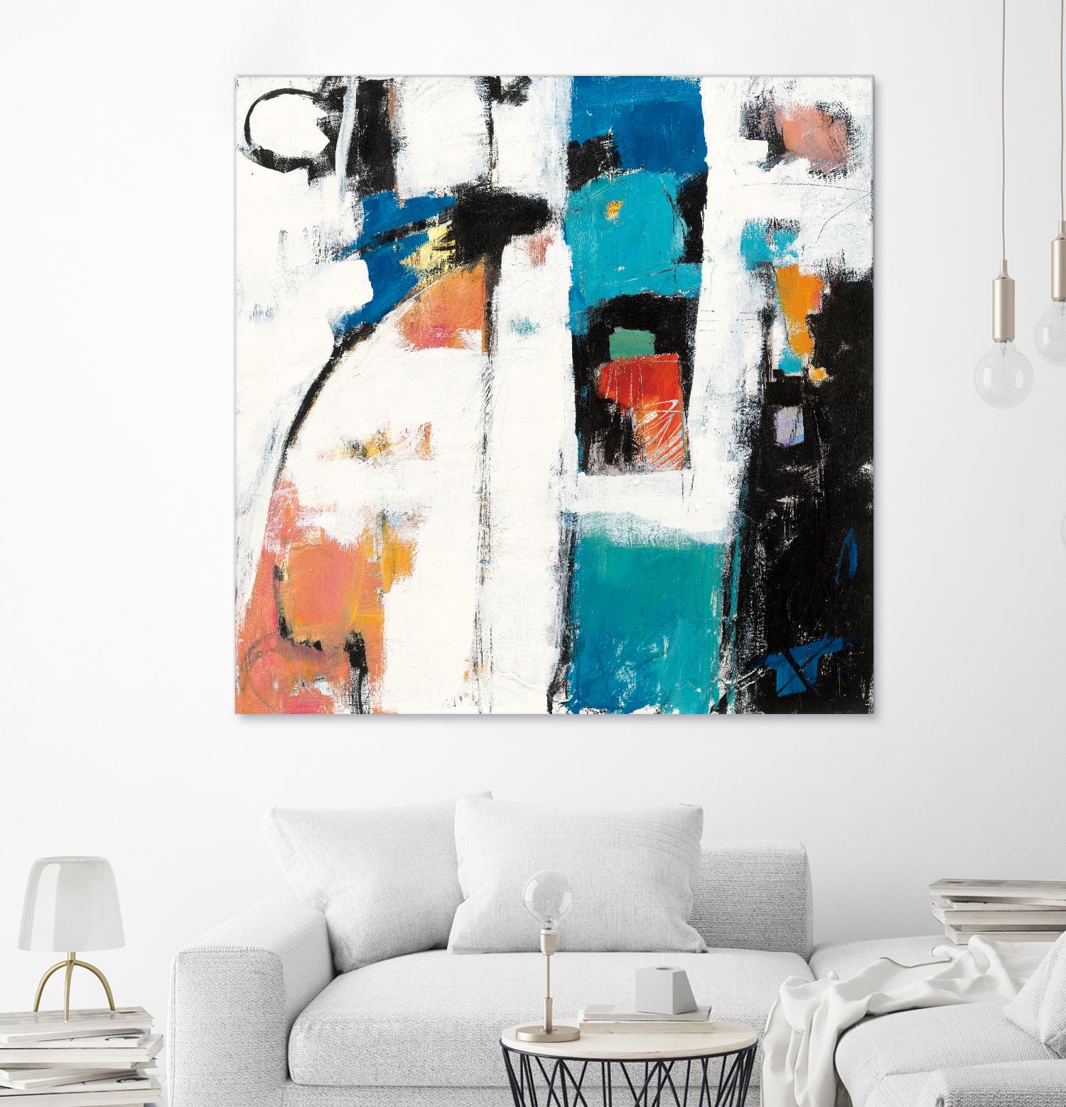 Catalina I by Mike Schick on GIANT ART - white abstract