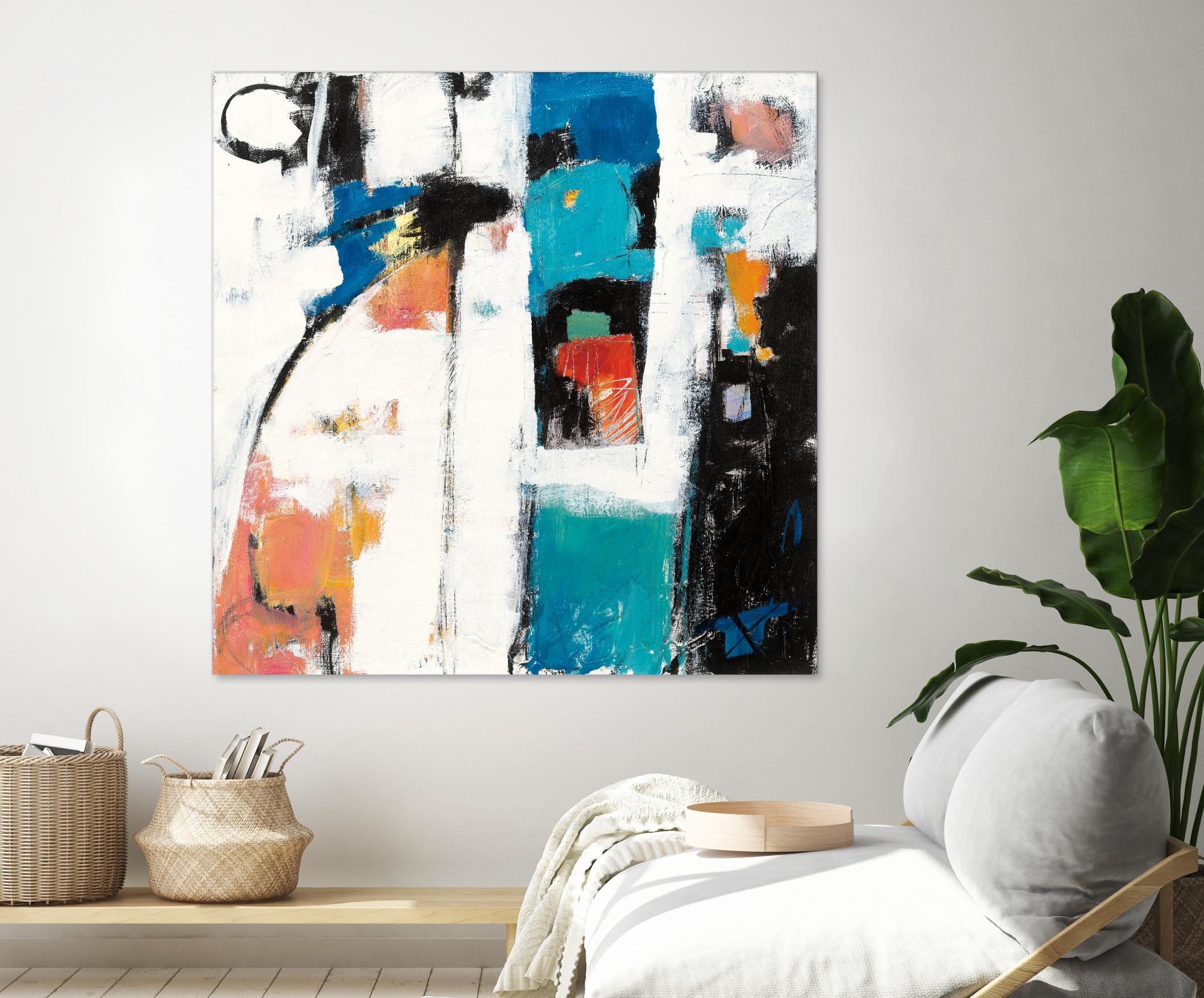 Catalina I by Mike Schick on GIANT ART - white abstract