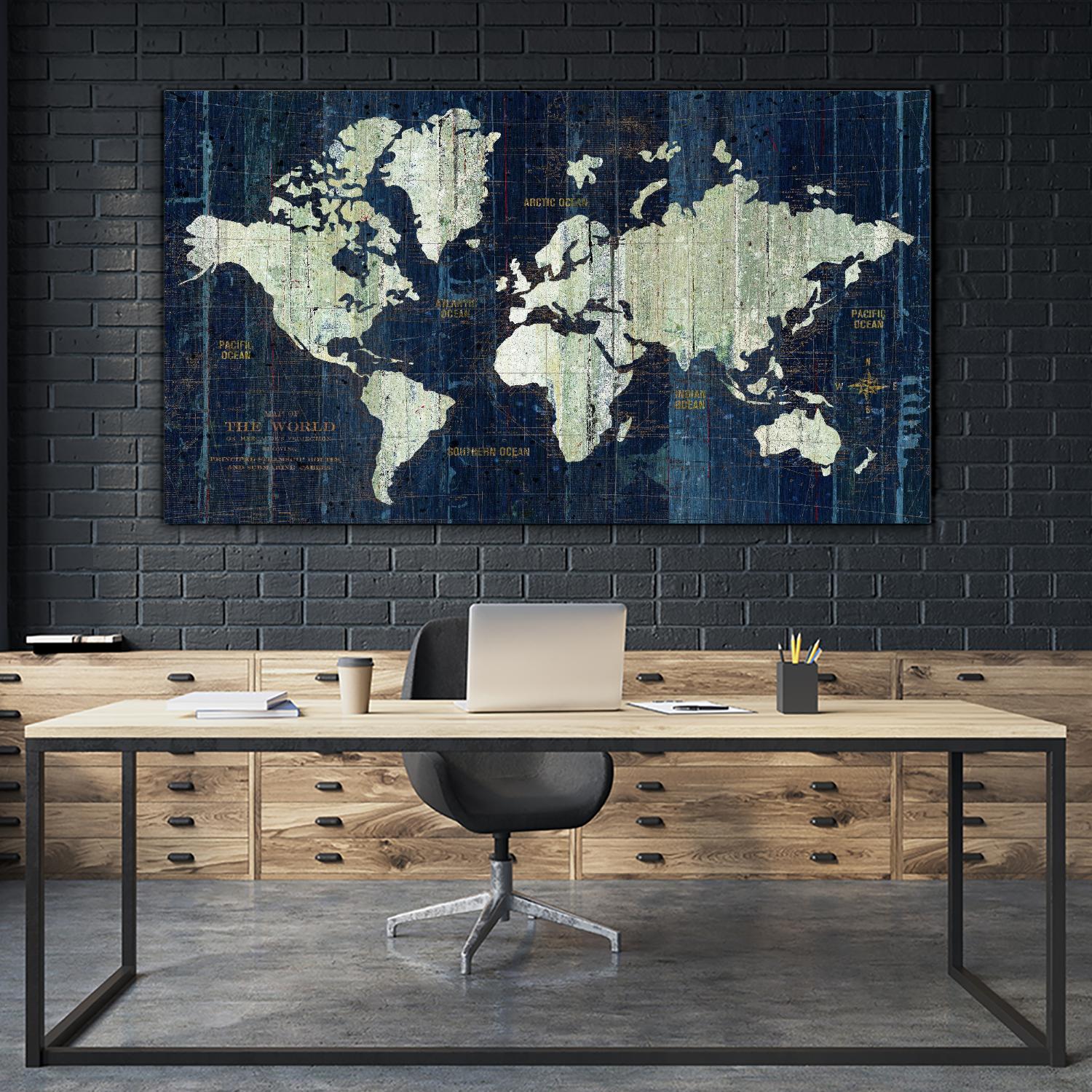 Old World Map by WildApplePortfolio on GIANT ART - grey maps