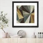 Triangulawsome by Michael Mullan on GIANT ART - beige abstract