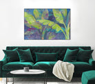 Bermuda Palms by Albena Hristova on GIANT ART - purple tropical