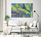 Bermuda Palms by Albena Hristova on GIANT ART - purple tropical