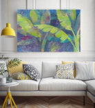 Bermuda Palms by Albena Hristova on GIANT ART - purple tropical