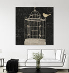 Via Paris II by James Wiens on GIANT ART - beige animals