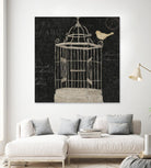 Via Paris II by James Wiens on GIANT ART - beige animals