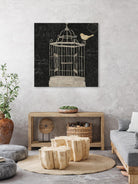 Via Paris II by James Wiens on GIANT ART - beige animals cage
