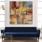 Sunday Afternoon by Silvia Vassileva on GIANT ART - red abstract
