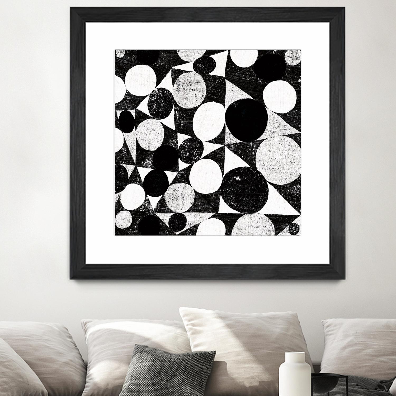 Spotty I by Michael Mullan on GIANT ART - white abstract
