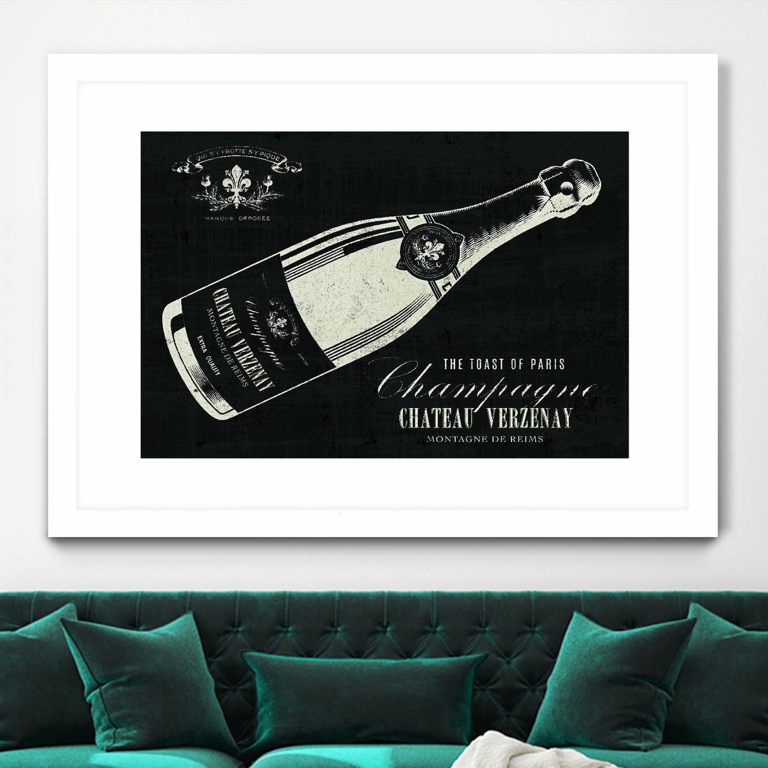 The Toast of Paris by Portfolio on GIANT ART - beige fruit-food-drink