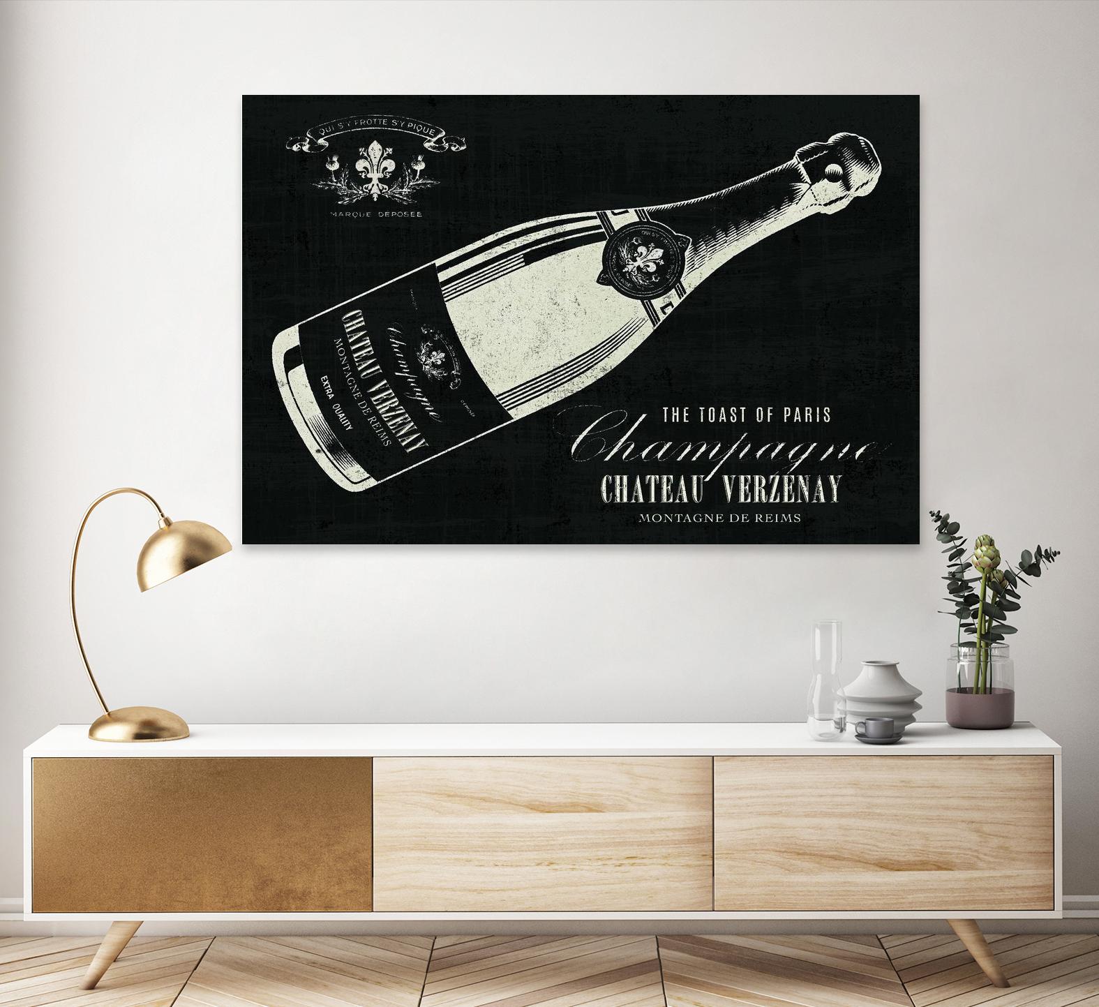 The Toast of Paris by Portfolio on GIANT ART - beige fruit-food-drink