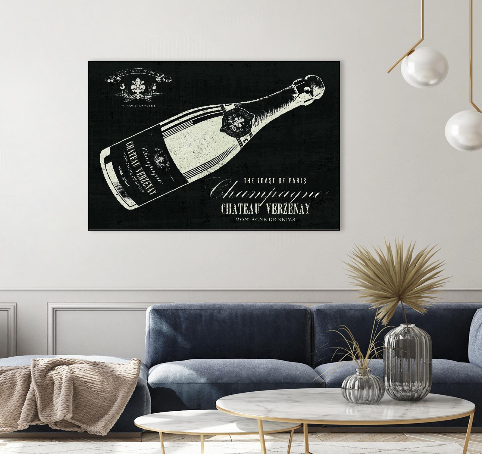 The Toast of Paris by Portfolio on GIANT ART - beige fruit-food-drink