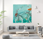 Ride by Kellie Day on GIANT ART - orange leisure