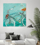 Ride by Kellie Day on GIANT ART - orange leisure