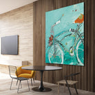 Ride by Kellie Day on GIANT ART - orange leisure