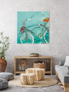 Ride by Kellie Day on GIANT ART - orange leisure
