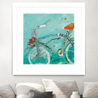 Ride by Kellie Day on GIANT ART - orange leisure