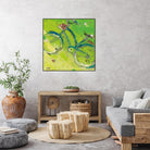 Yes by Kellie Day on GIANT ART - blue leisure