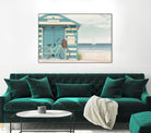 Beach Cruiser I by James Wiens on GIANT ART - beige nautical