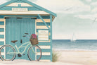 Beach Cruiser I by James Wiens on GIANT ART - beige nautical