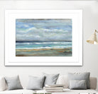 Seashore by Silvia Vassileva on GIANT ART - beige sea scene