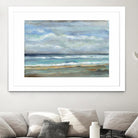 Seashore by Silvia Vassileva on GIANT ART - beige sea scene