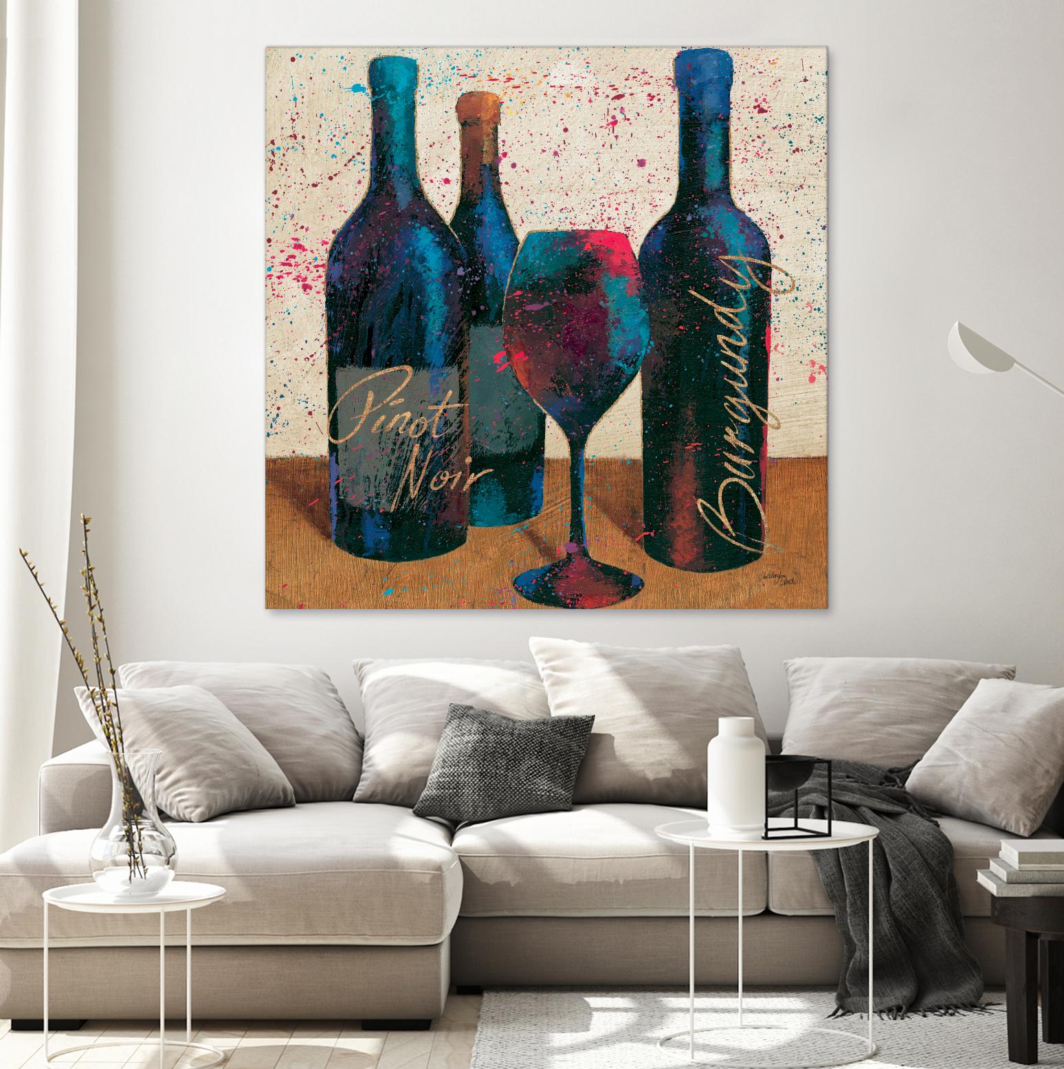 Wine Splash Light III by Wellington Studio on GIANT ART - red fruit-food-drink