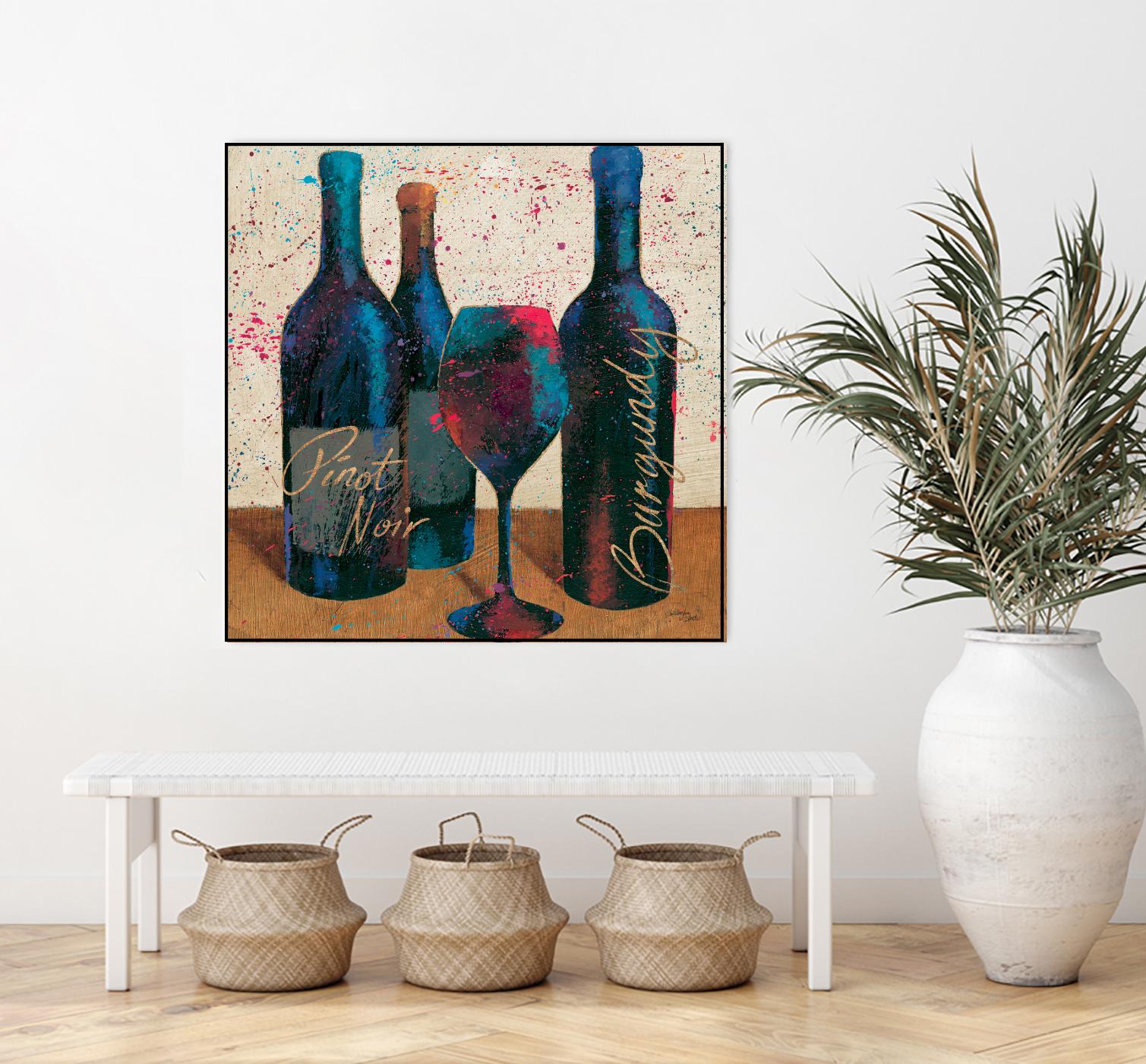 Wine Splash Light III by Wellington Studio on GIANT ART - red fruit-food-drink