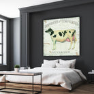 On the Farm II by James Wiens on GIANT ART - black animals