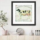 On the Farm II by James Wiens on GIANT ART - black animals