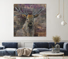 The Leader by Albena Hristova on GIANT ART - brown animals
