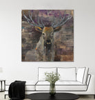 The Leader by Albena Hristova on GIANT ART - brown animals