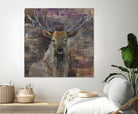 The Leader by Albena Hristova on GIANT ART - brown animals