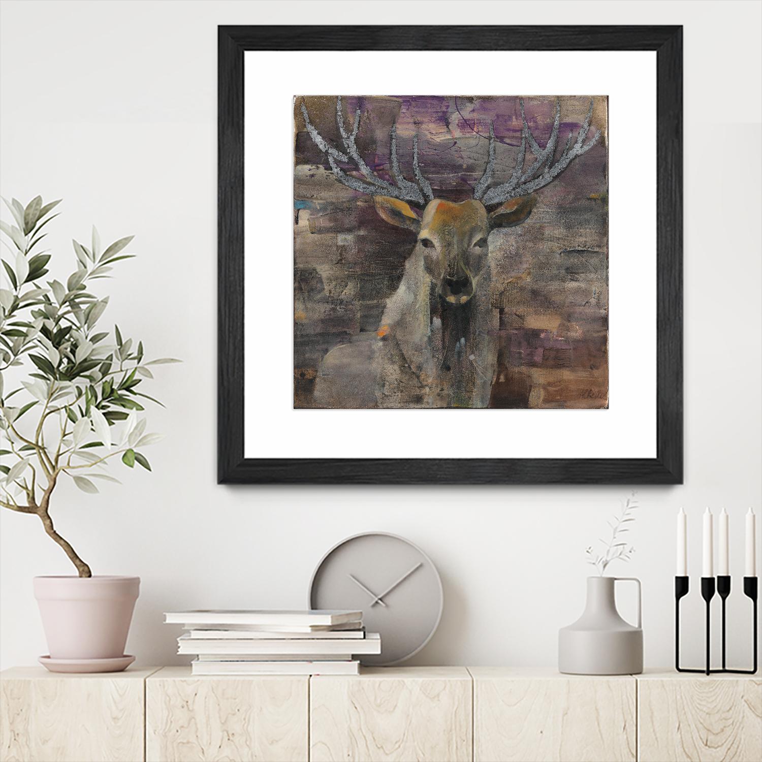 The Leader by Albena Hristova on GIANT ART - brown animals