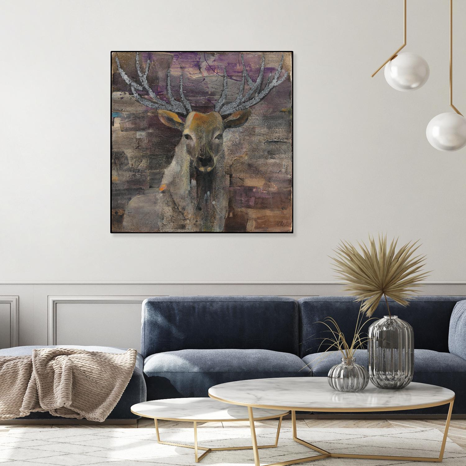 The Leader by Albena Hristova on GIANT ART - brown animals