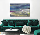 Highlands by Albena Hristova on GIANT ART - green abstract