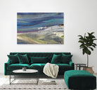 Highlands by Albena Hristova on GIANT ART - green abstract