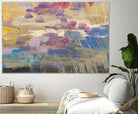 Windemoor by Albena Hristova on GIANT ART - blue abstract