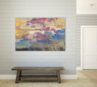 Windemoor by Albena Hristova on GIANT ART - blue abstract