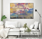 Windemoor by Albena Hristova on GIANT ART - blue abstract