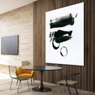 Gold and Black Elements 16 by Mike Schick on GIANT ART - black abstract